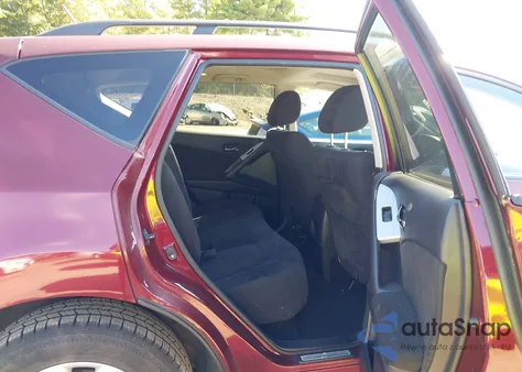 2011 Nissan Murano Sv из США, поврежденный, VIN JN8AZ1MW9BW150742